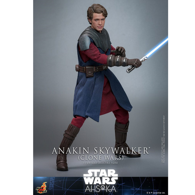 Star Wars: The Clone Wars Action Figure 1/6 Anakin Skywalker 31cm