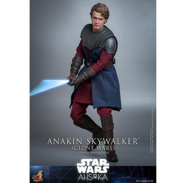 Star Wars: The Clone Wars Action Figure 1/6 Anakin Skywalker 31cm