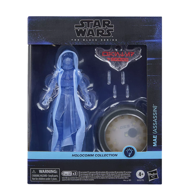 Star Wars: the Acolyte Black Series Holocomm Collection Mae (Assasin) 15cm