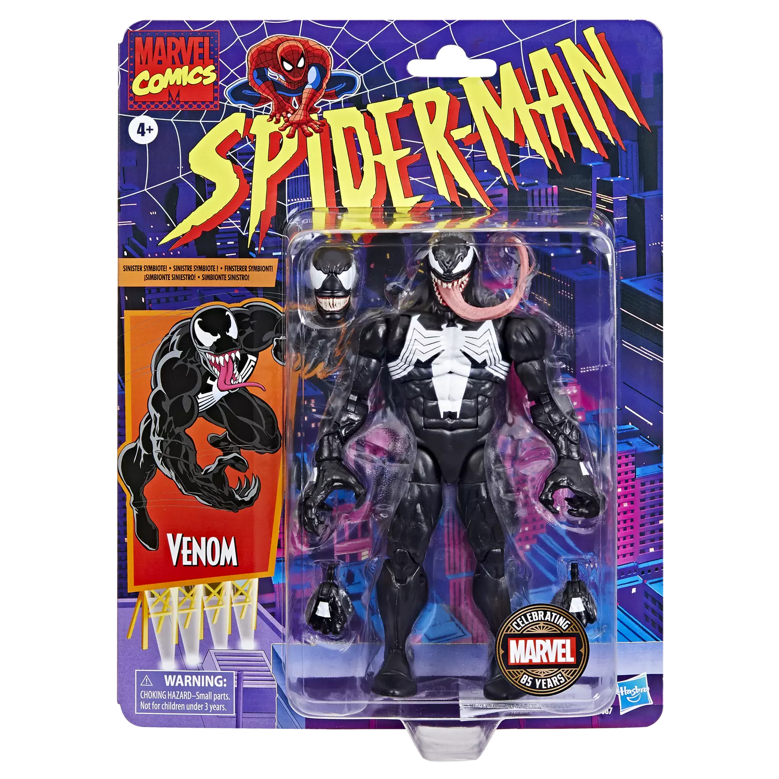 Hasbro Marvel Legends Series Venom afbeelding