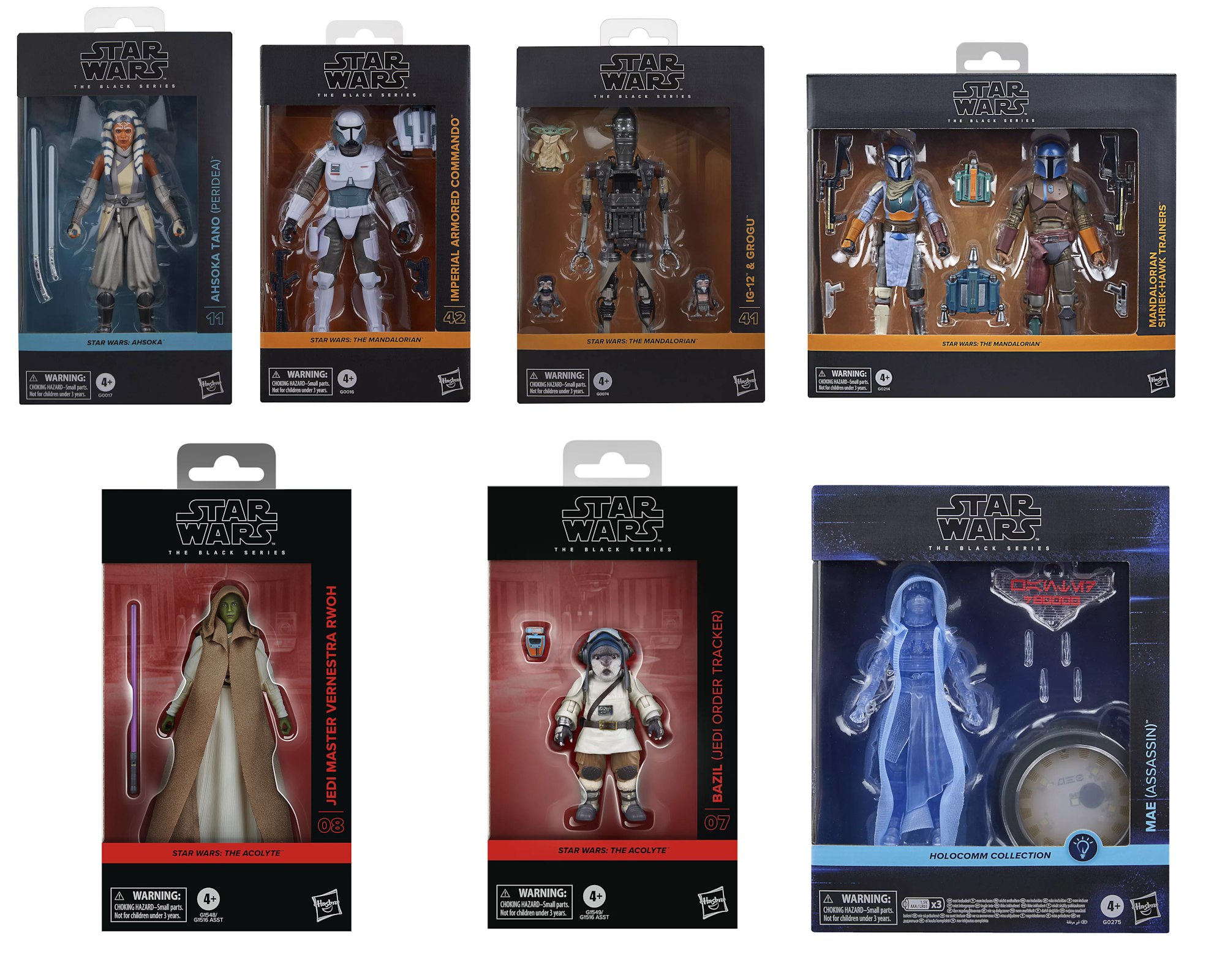 Nieuwe Star Wars Black Series Pre-orders