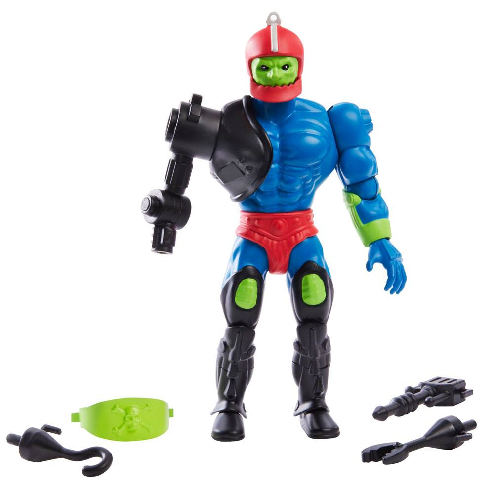Mattel MOTU Origins Trap Jaw (Fan Favorite) afbeelding