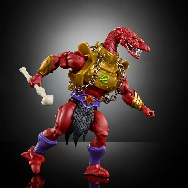 Masters of the Universe Origins Action Figure Snake Men: Vypor 14cm