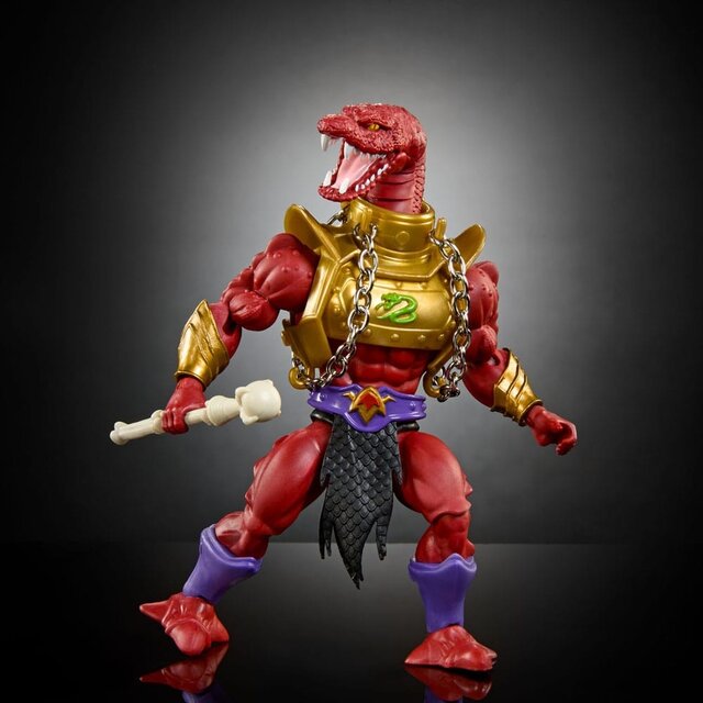 Masters of the Universe Origins Action Figure Snake Men: Vypor 14cm