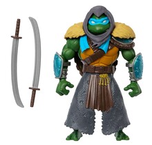 MOTU x TMNT: Turtles of Grayskull Action Figure Stealth Ninja Leonardo 14cm