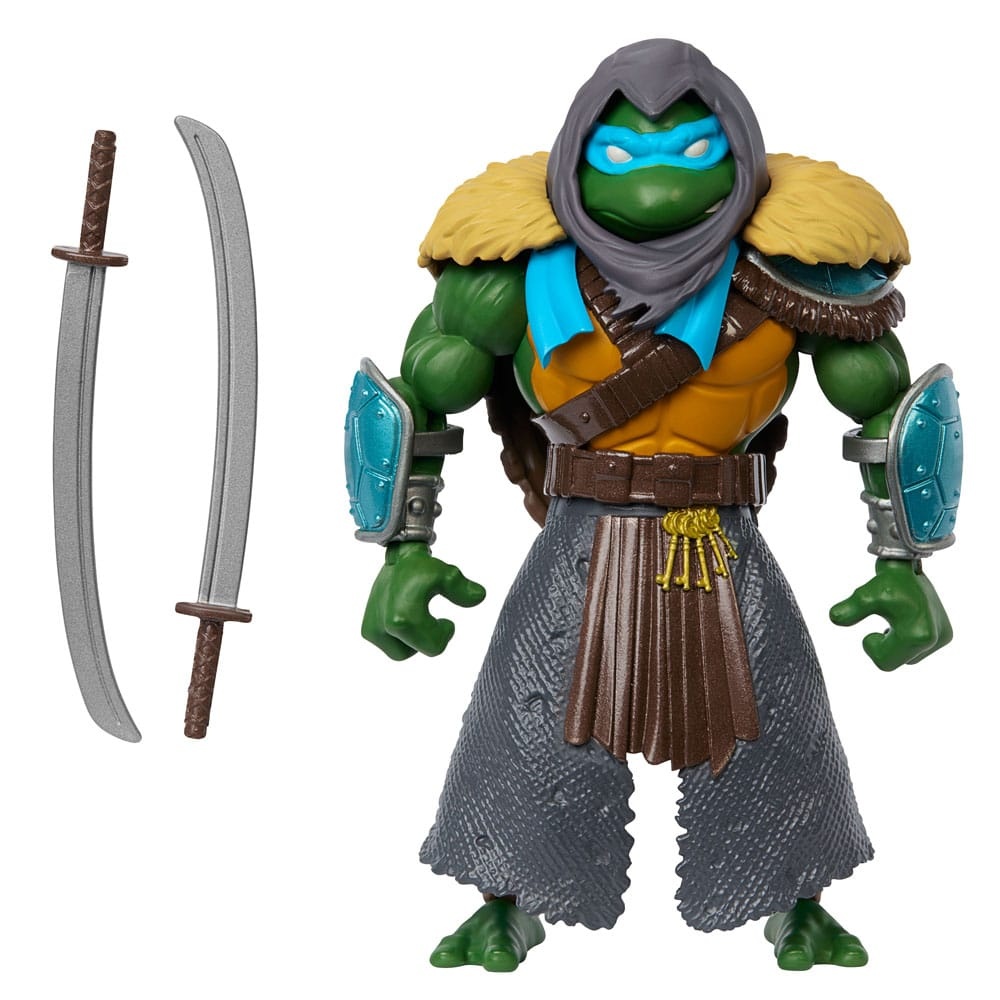 Mattel MOTU x TMNT Turtles of Grayskull Stealth Ninja Leonardo afbeelding