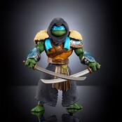 MOTU x TMNT: Turtles of Grayskull Action Figure Stealth Ninja Leonardo 14cm