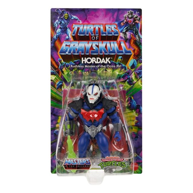 MOTU x TMNT: Turtles of Grayskull Action Figure Hordak 14cm