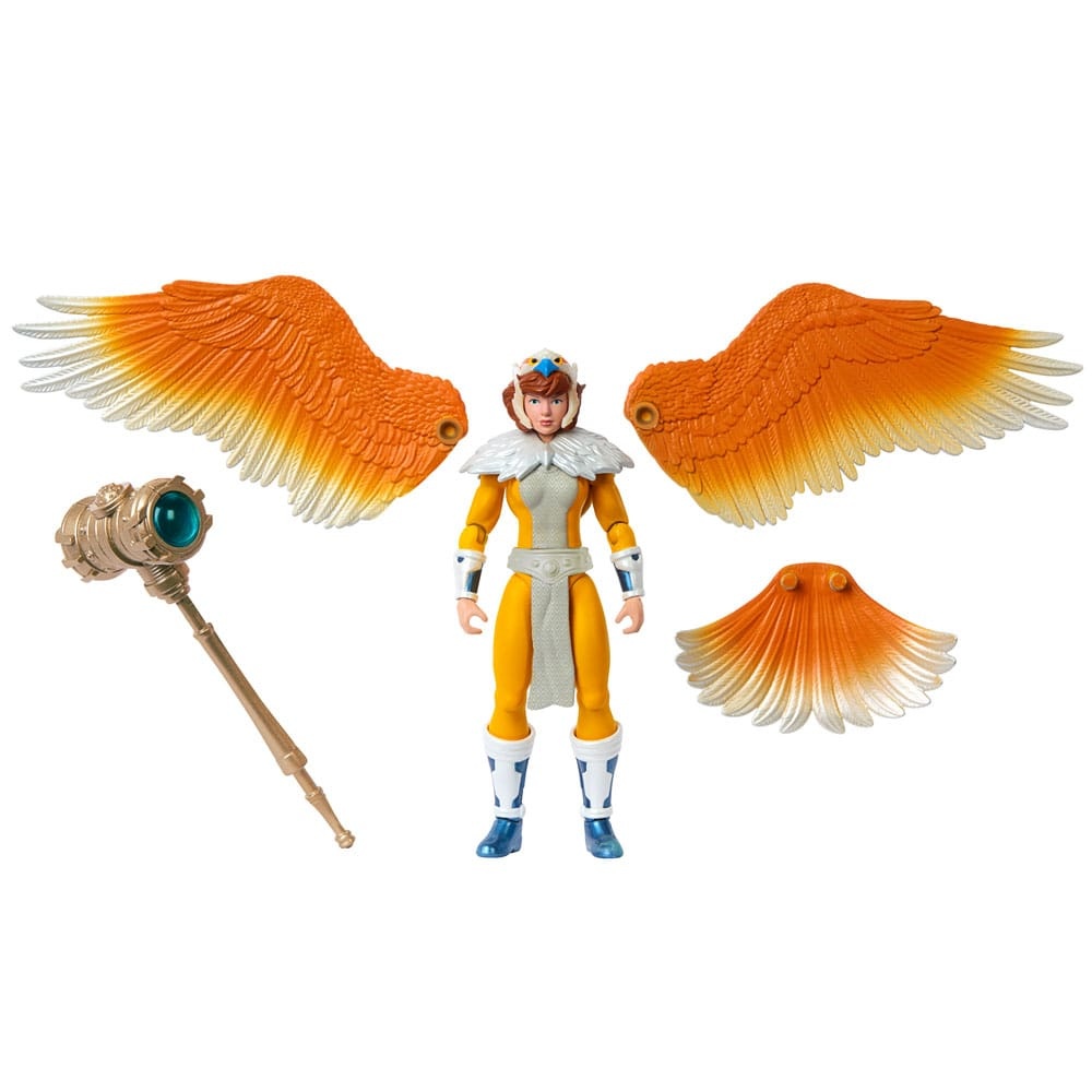 Mattel MOTU x TMNT Turtles of Grayskull April O'Neil afbeelding