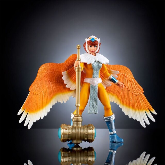 MOTU x TMNT: Turtles of Grayskull Action Figure April O'Neil 14cm