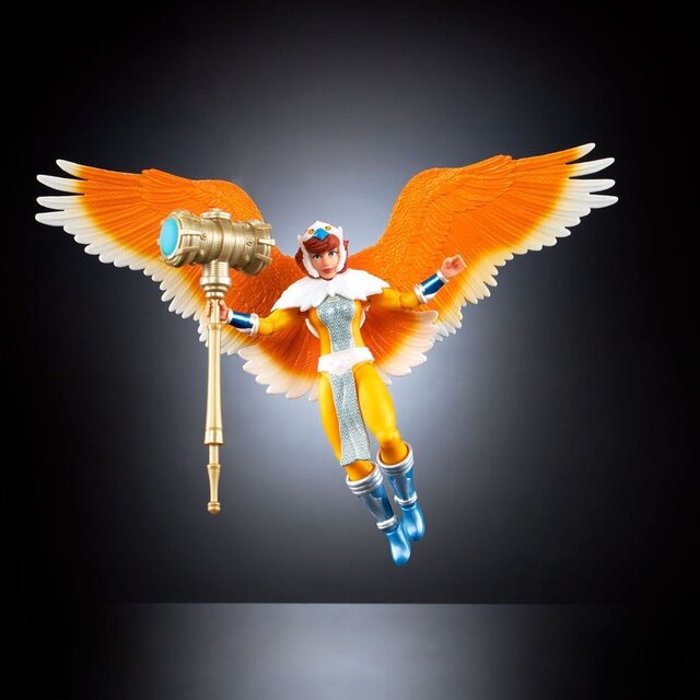 MOTU x TMNT: Turtles of Grayskull Action Figure April O'Neil 14cm