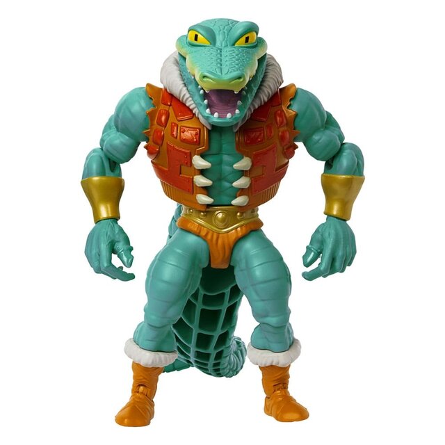 MOTU x TMNT: Turtles of Grayskull Deluxe Leatherhead 14cm MOTU x TMNT: Turtles of Grayskull Deluxe Leatherhead 14cm