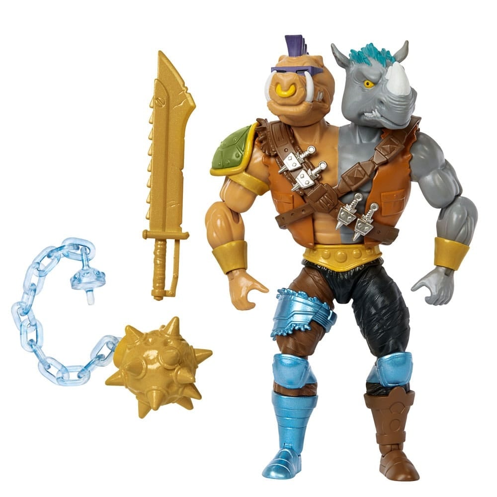 Mattel MOTU x TMNT Deluxe 2Bopsteady afbeelding