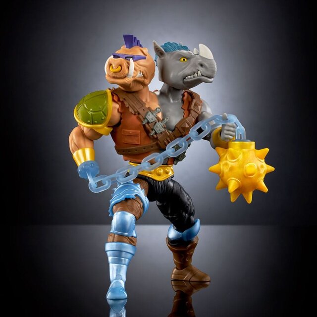 MOTU x TMNT: Turtles of Grayskull Deluxe 2Bopsteady 14cm