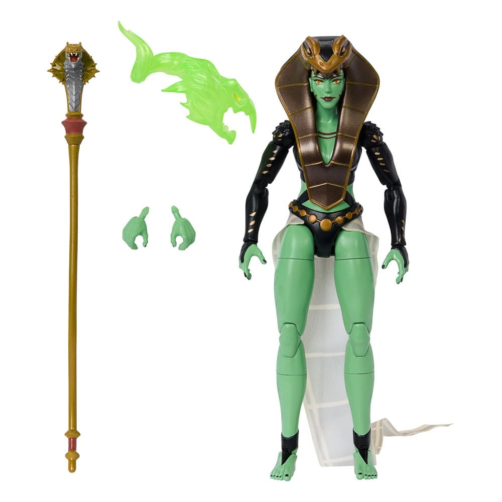Mattel MOTU Masterverse Snake Sorceress Teela afbeelding
