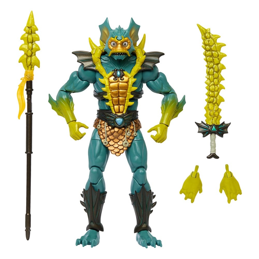 Mattel MOTU Masterverse Mer-Man afbeelding