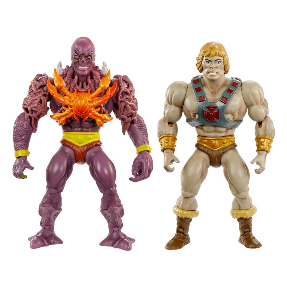 Mattel MOTU Origins He-Man & Vecna afbeelding