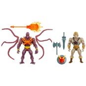 MOTU Origins x Stranger Things 2-Pack He-Man & Vecna 14cm