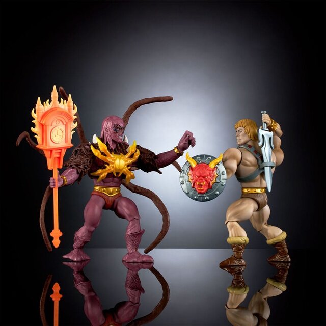 MOTU Origins x Stranger Things 2-Pack He-Man & Vecna 14cm