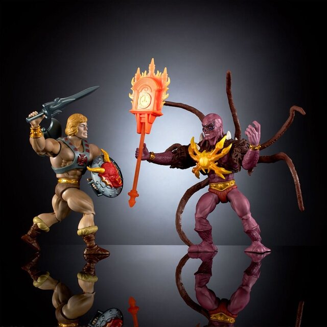 MOTU Origins x Stranger Things 2-Pack He-Man & Vecna 14cm