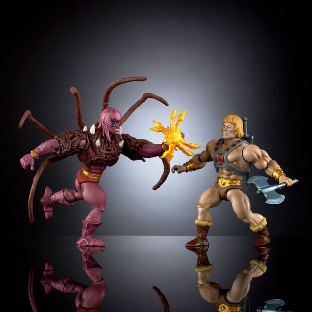 MOTU Origins x Stranger Things 2-Pack He-Man & Vecna 14cm