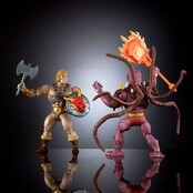 MOTU Origins x Stranger Things 2-Pack He-Man & Vecna 14cm
