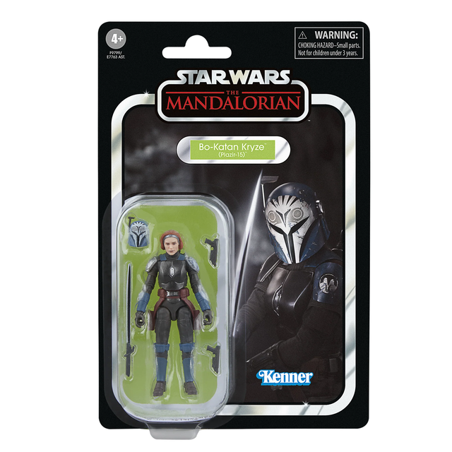 Star Wars: The Mandalorian Vintage Collection Action Figure Bo-Katan Kryze (Plazir-15) 10cm Star Wars: The Mandalorian Vintage Collection Action Figure Bo-Katan Kryze (Plazir-15) 10cm