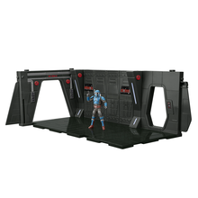 Star Wars Moff Gideon’s Imperial Light Cruiser Hallway