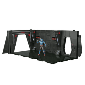 Star Wars Moff Gideon’s Imperial Light Cruiser Hallway