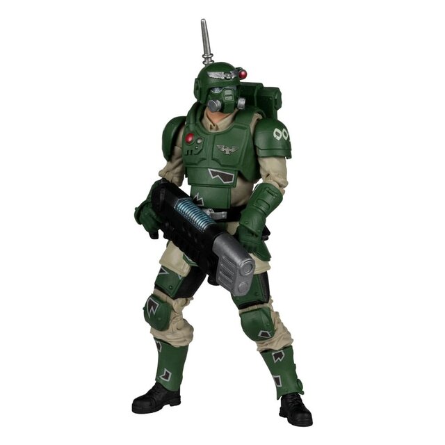Warhammer 40k Action Figure Kasrkin (Astra Militarum) 18cm