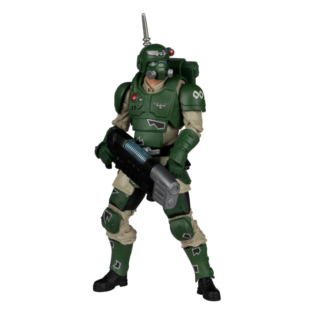 McFarlane Warhammer 40k Kasrkin (Astra Militarum) afbeelding