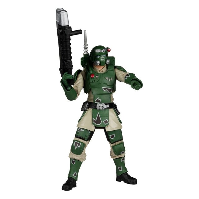 Warhammer 40k Action Figure Kasrkin (Astra Militarum) 18cm