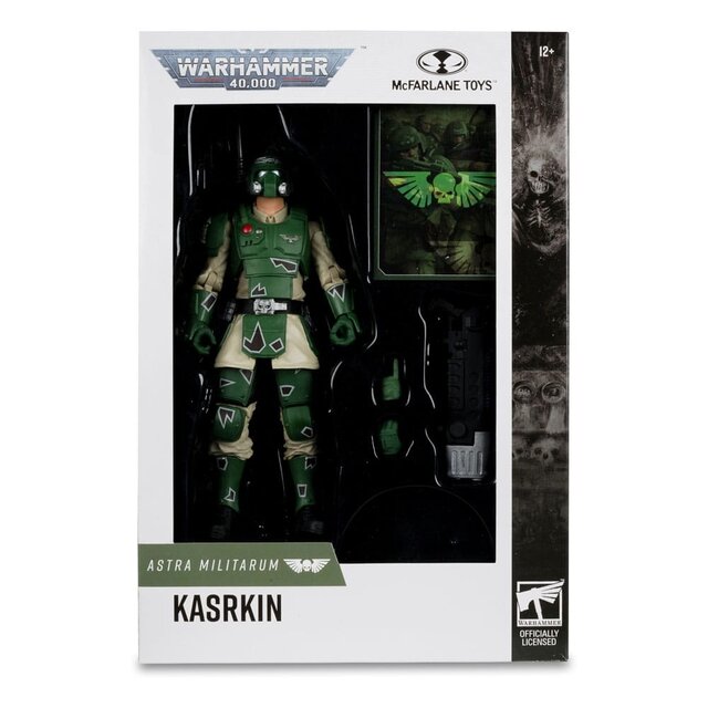 Warhammer 40k Action Figure Kasrkin (Astra Militarum) 18cm