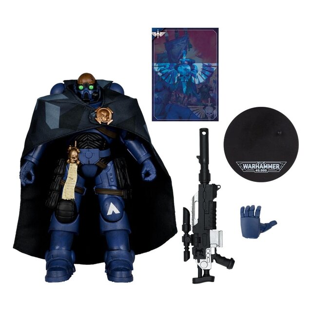 Warhammer 40k Action Figure Eliminator (Space Marine) 18cm Warhammer 40k Action Figure Eliminator (Space Marine) 18cm
