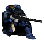 Warhammer 40k Action Figure Eliminator (Space Marine) 18cm Warhammer 40k Action Figure Eliminator (Space Marine) 18cm