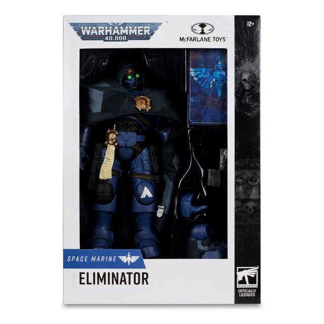 Warhammer 40k Action Figure Eliminator (Space Marine) 18cm Warhammer 40k Action Figure Eliminator (Space Marine) 18cm