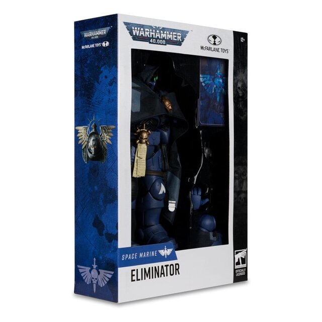Warhammer 40k Action Figure Eliminator (Space Marine) 18cm Warhammer 40k Action Figure Eliminator (Space Marine) 18cm