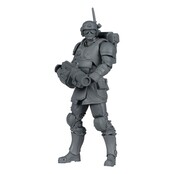 Warhammer 40k Action Figure Kasrkin (Astra Militarum) Artist Proof 18cm