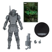 Warhammer 40k Action Figure Kasrkin (Astra Militarum) Artist Proof 18cm