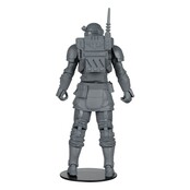 Warhammer 40k Action Figure Kasrkin (Astra Militarum) Artist Proof 18cm