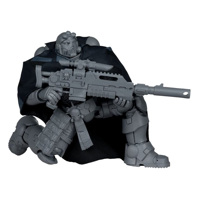Warhammer 40k Action Figure Eliminator (Space Marine) Artist Proof 18cm
