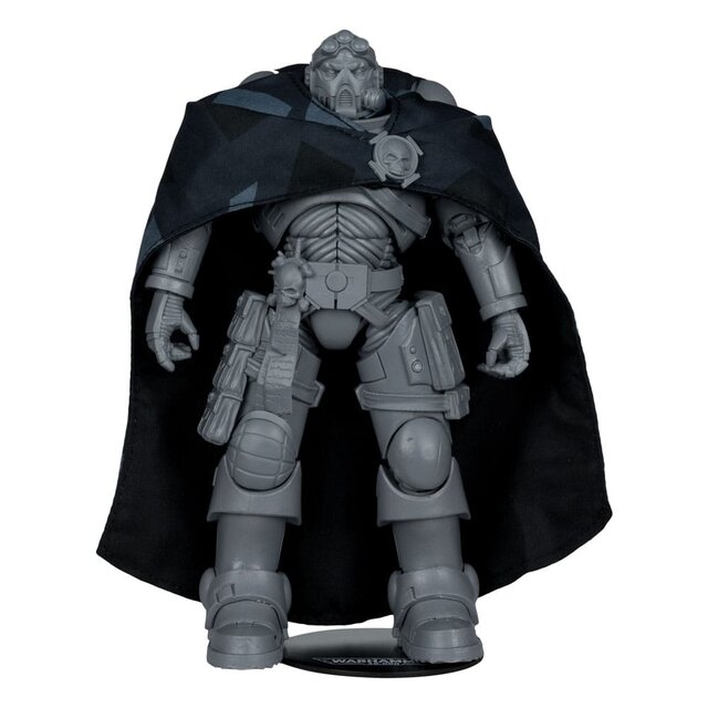 Warhammer 40k Action Figure Eliminator (Space Marine) Artist Proof 18cm