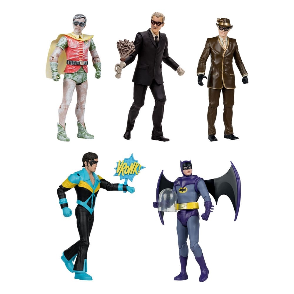 McFarlane DC Retro Action Figures Wave 10 afbeelding