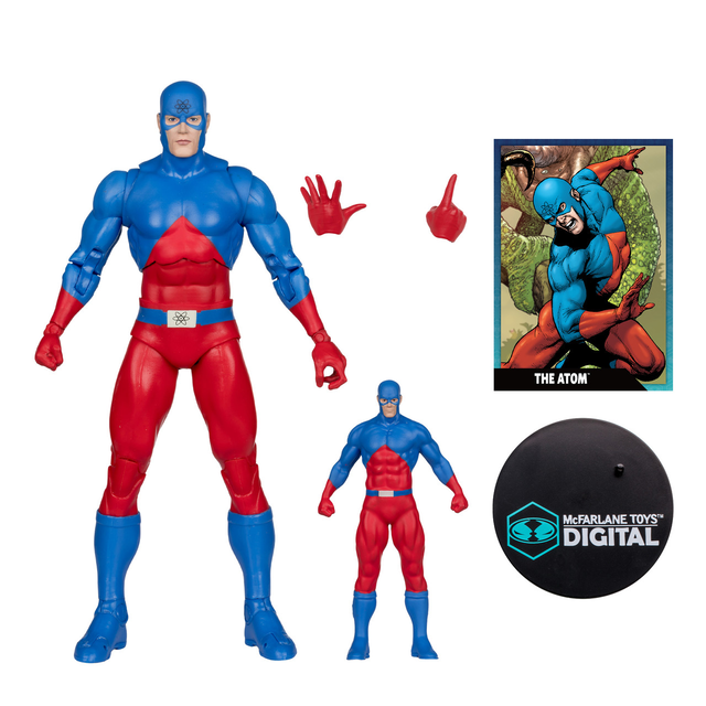 DC Direct The Atom (DC: The Silver Age) 18cm
