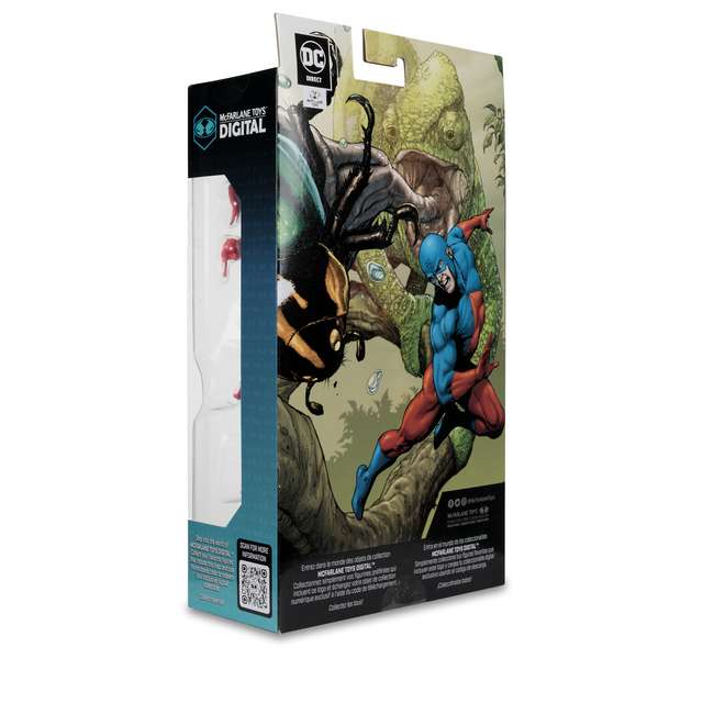 DC Direct The Atom (DC: The Silver Age) 18cm