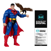 DC Direct Superman (Our Worlds at War) 18cm