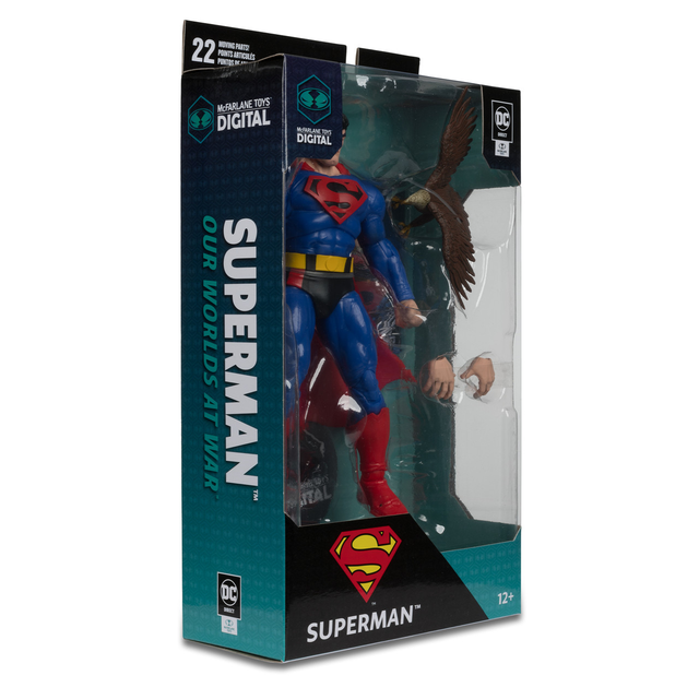 DC Direct Superman (Our Worlds at War) 18cm