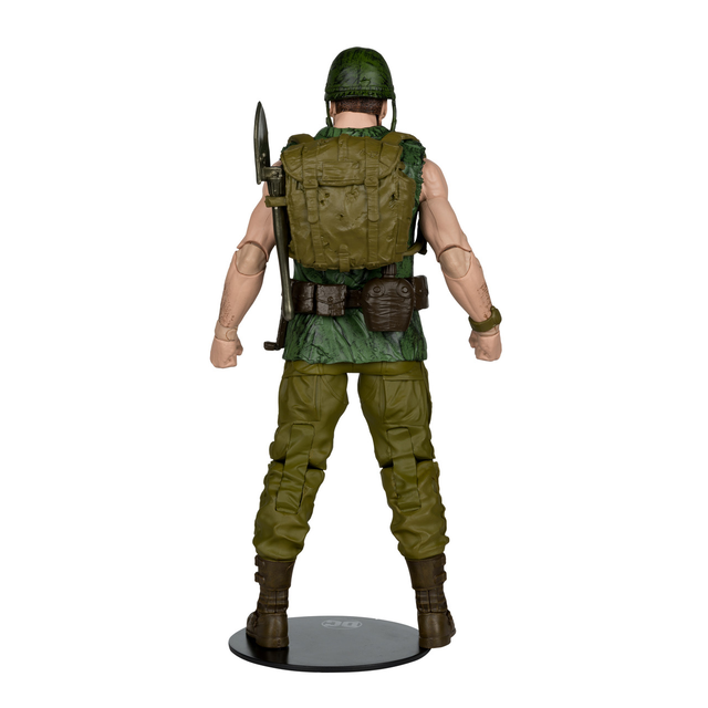 McFarlane Collector Edition Sergeant Rock (DC Classic) 18cm