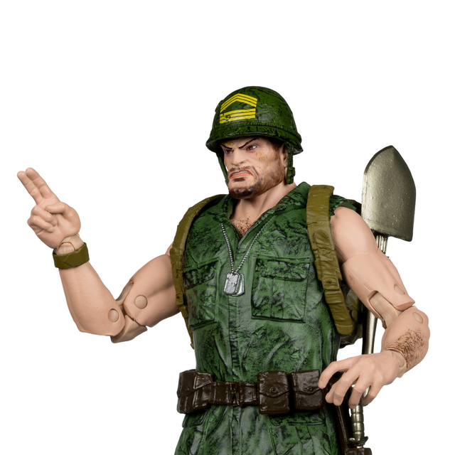 McFarlane Collector Edition Sergeant Rock (DC Classic) 18cm