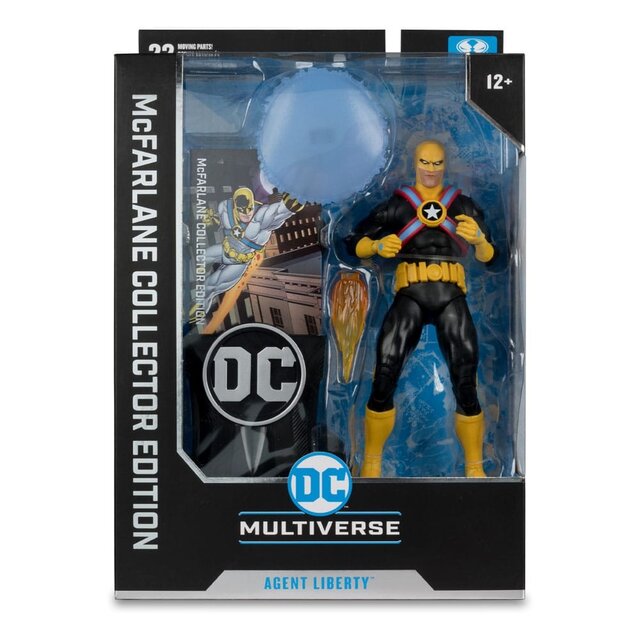 McFarlane Collector Edition Agent Liberty (Panic in the Sky) Action Figure 18cm McFarlane Collector Edition Agent Liberty (Panic in the Sky) Action Figure 18cm